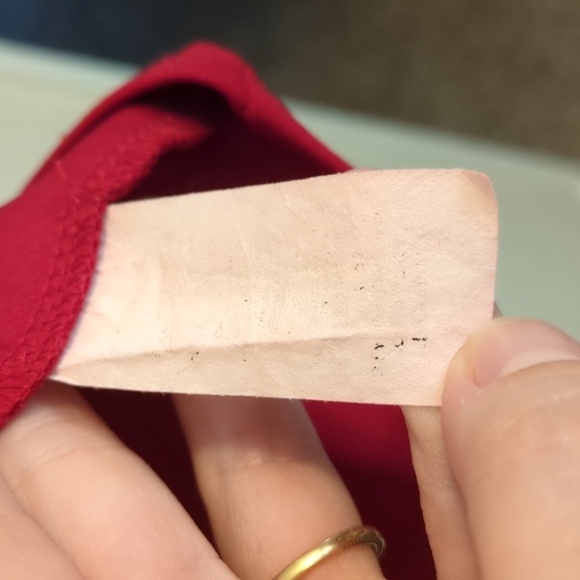 Windsor Ready to Ruche red sleeveless adjustable ruched asymmetrical mini dress - Picture 4 of 10